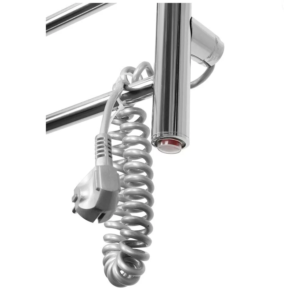 Полотенцесушитель электрический Domoterm Классик 109-6 50х80 EK R правый, хром