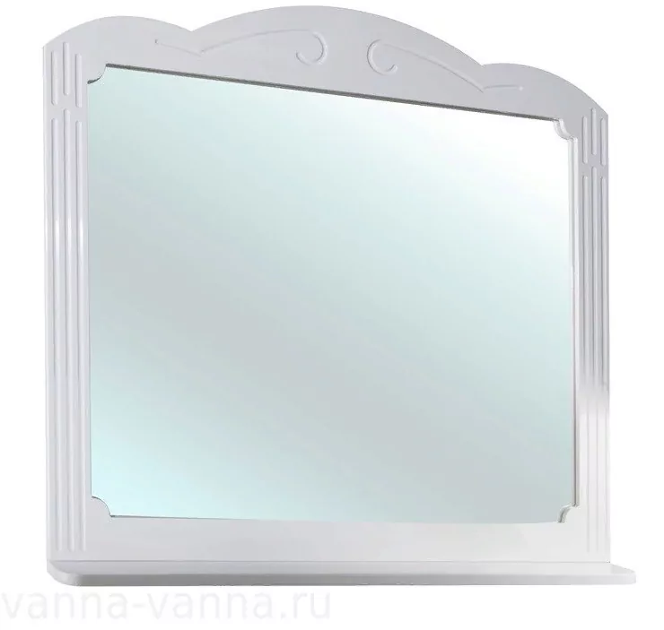 Зеркало Bellezza Кантри 105 белый