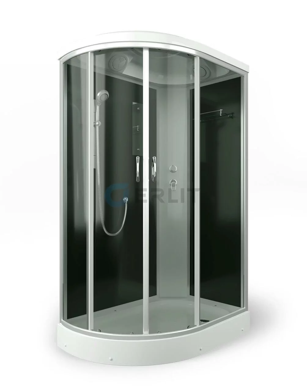Душевая кабина Erlit ER3512PR-C2-RUS 120x80