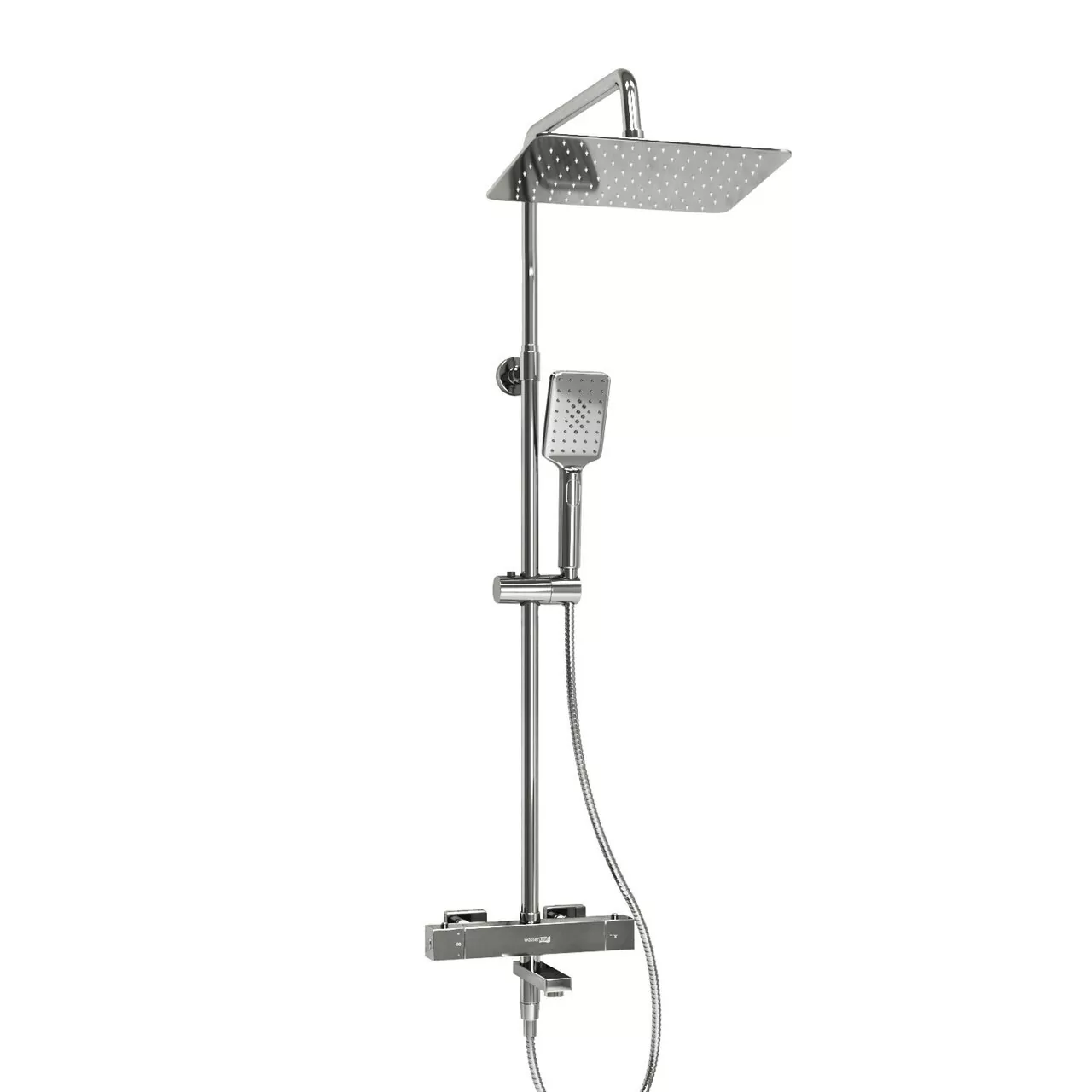 Душевая стойка WasserKraft A199.069.126.010.CH Thermo хром