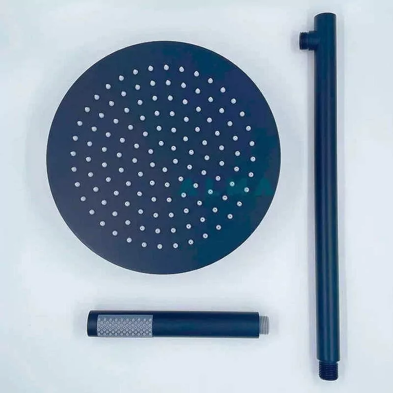 Душевой комплект ALMAes Marita TVZ-8833 черный матовый