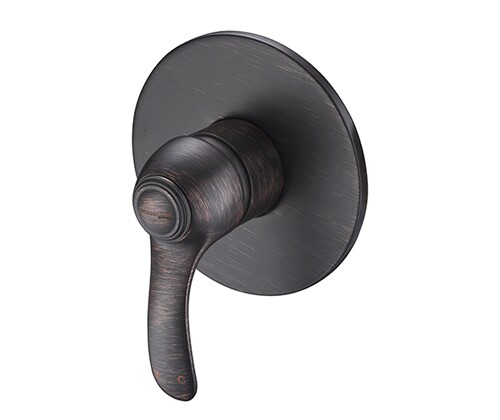 Смеситель WasserKraft Isar 1351 встраиваемый, на 1 выход, темная бронза