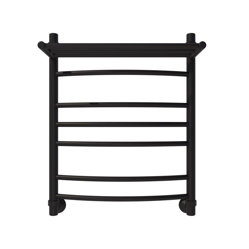 Полотенцесушитель водяной Veconi Nemi-B, 50/60, черный