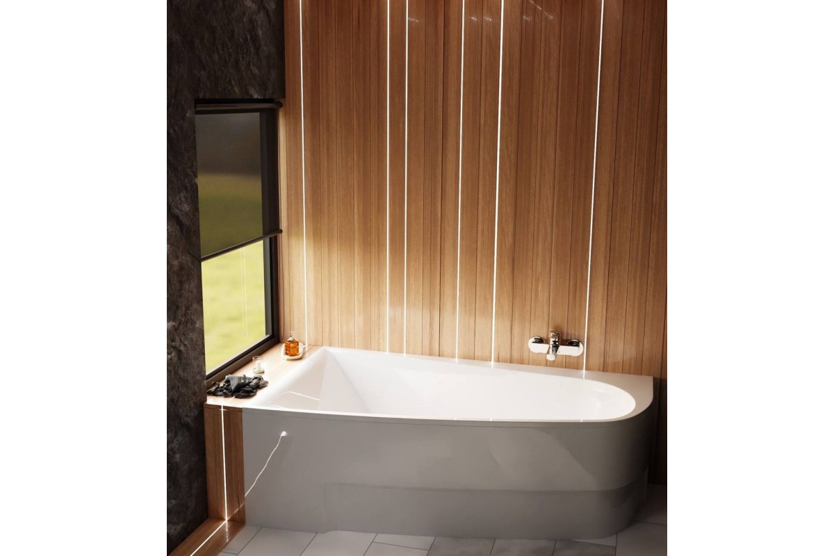 Ванна акриловая Vayer Boomerang 160x90 L левая