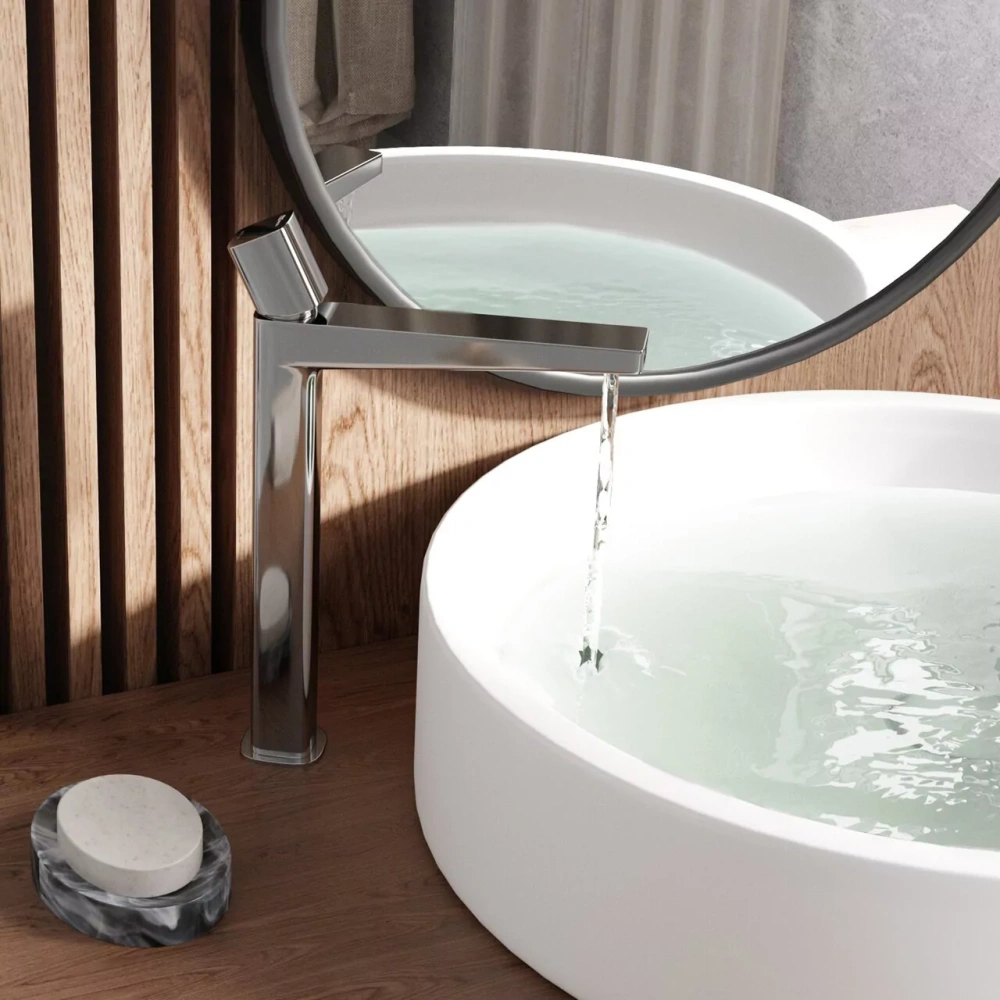 Смеситель для раковины WasserKraft Naab 8603H хром от магазина Vanna-Vanna.ru!