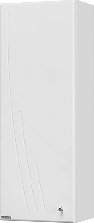 Шкаф навесной Aquaton Минима 30 L, белый