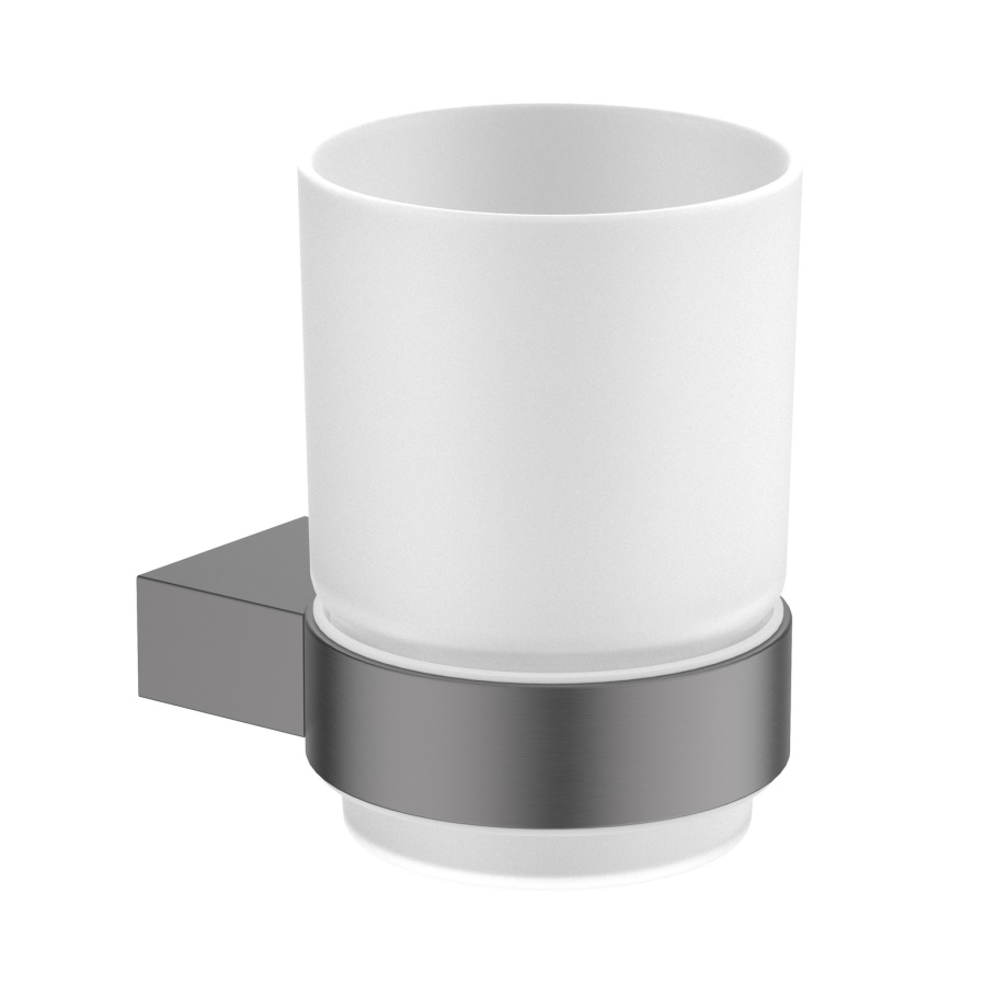 Стакан для зубных щеток Timo Luiro 18531/18 черное золото