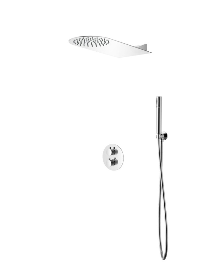 Душевой комплект SantiLine SL-9015 хром