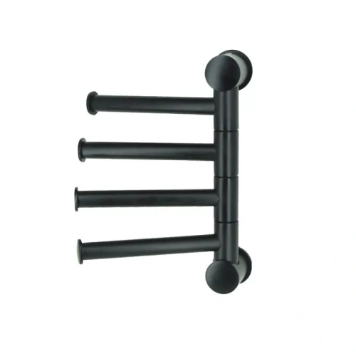 Полотенцедержатель WasserKraft K-1054BLACK черный матовый от магазина Vanna-Vanna.ru!