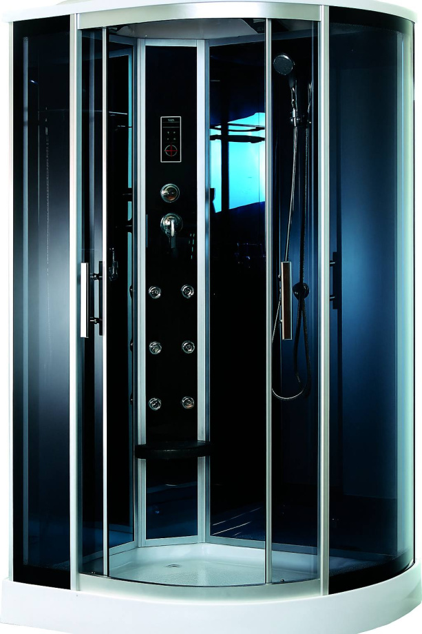 Душевая кабина Timo Standart T-1102 L 120*85*220, турецкая баня хамам