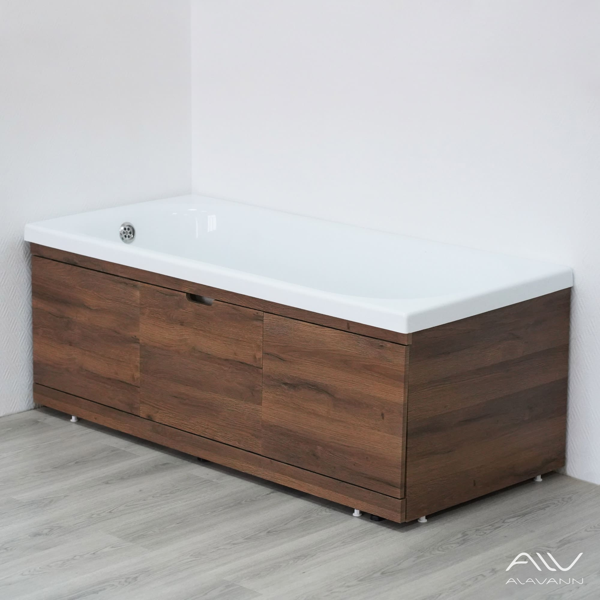Экран под ванну Alavann Rita 70 торцевой дуб