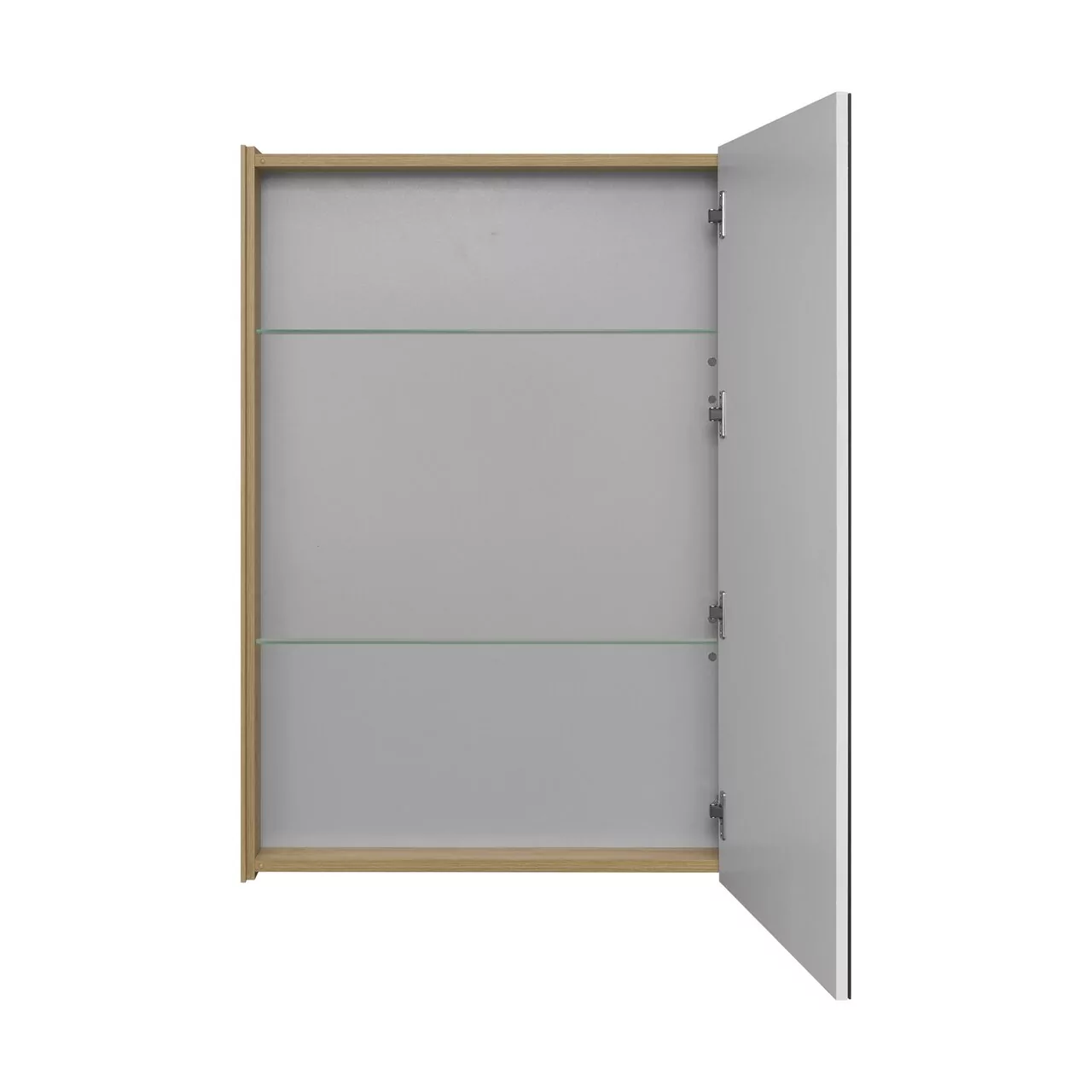 Зеркало-шкаф Aquaton Либерти 65 дуб эльвезия