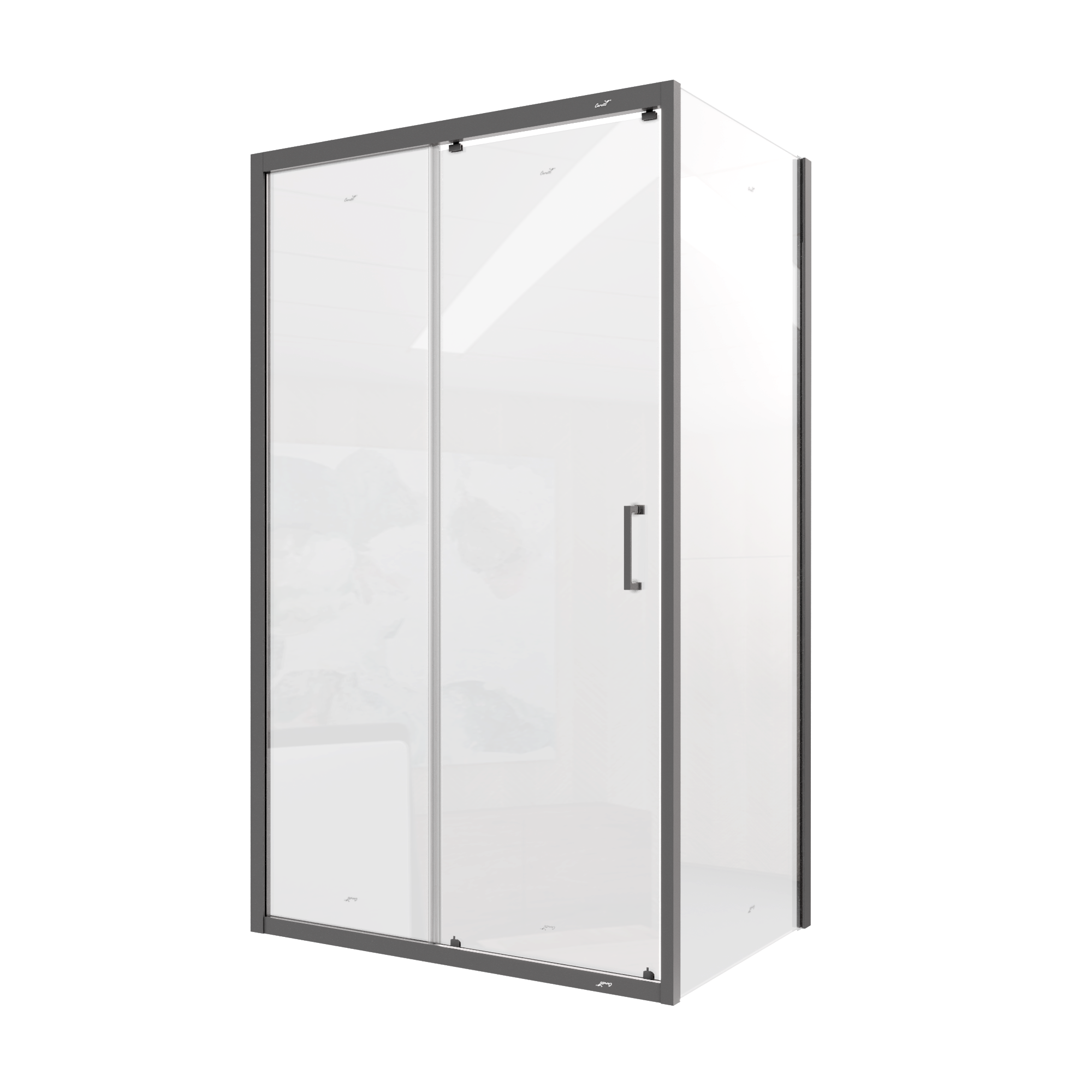 Душевой уголок Cerutti Spa GLORIA120B без поддона (80x120x195)