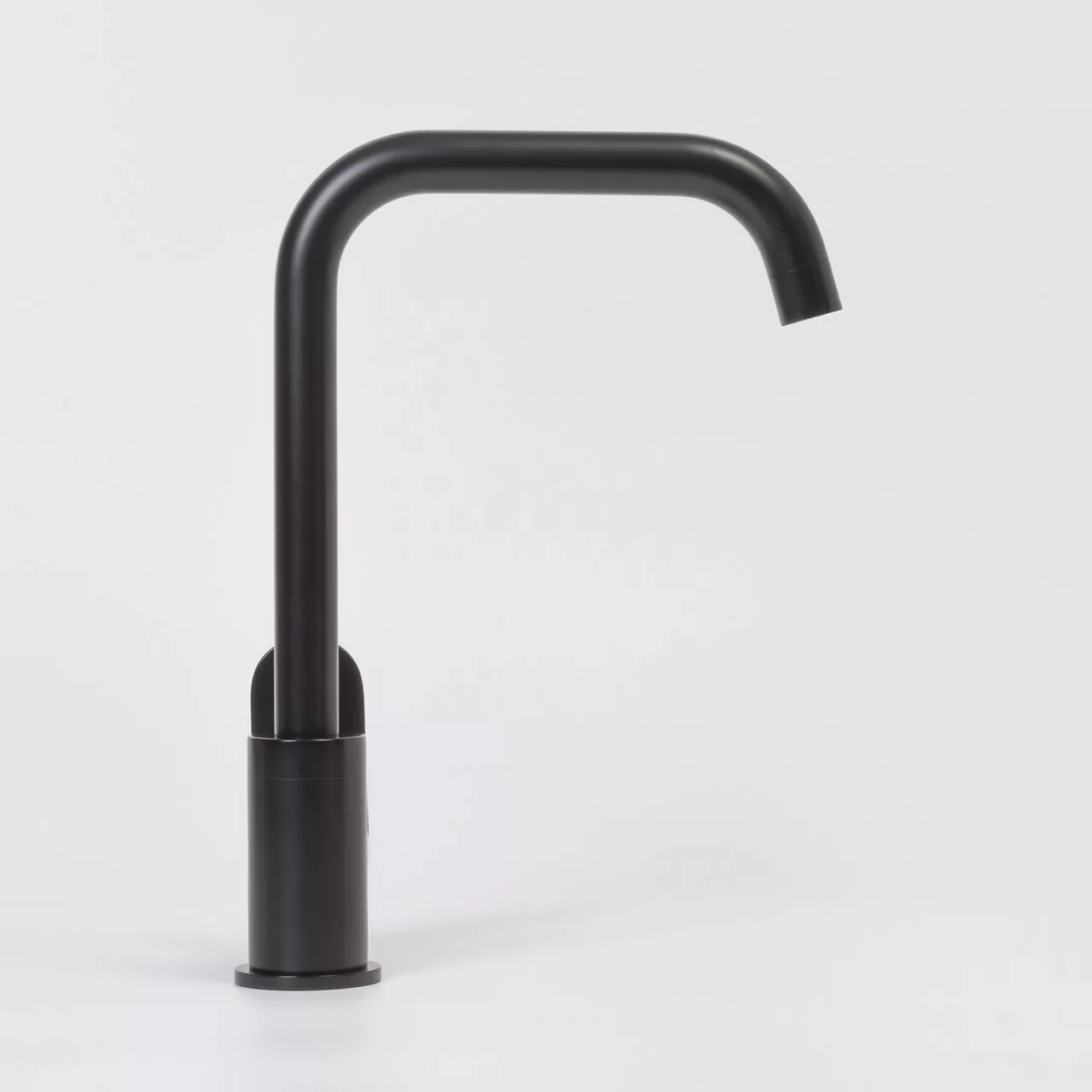 Смеситель для кухни WasserKraft Elbe A7407 черный Soft-touch