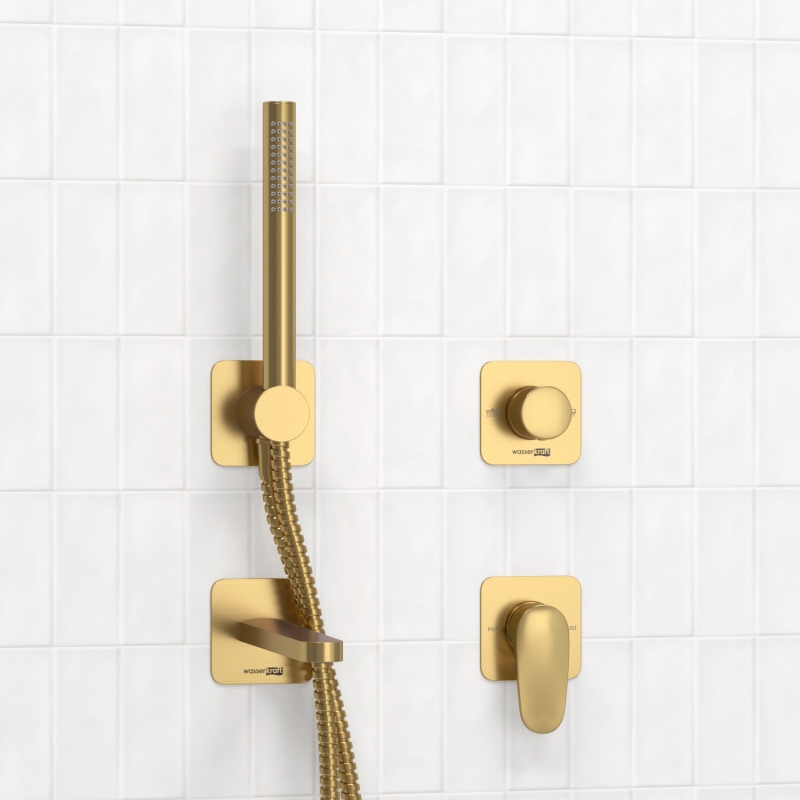 Душевой комплект WasserKRAFT A3651.282.284.285.194.286