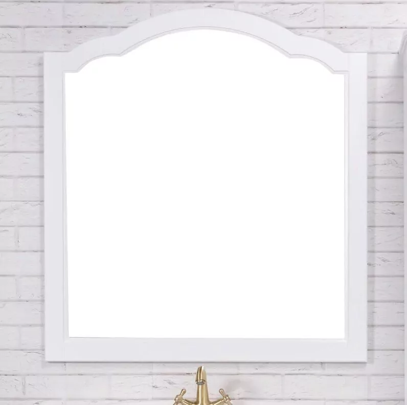 Зеркало ValenHouse Эстетика 100 белый