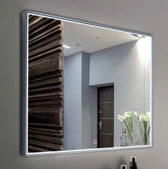 Зеркало Relisan MOLLY 900х700 с подсветкой