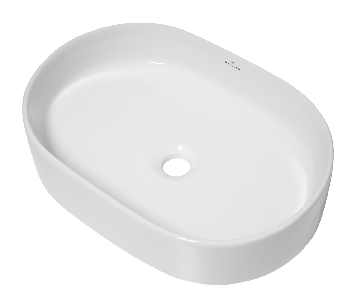 Тумба с раковиной Brevita Dakota 100, белый