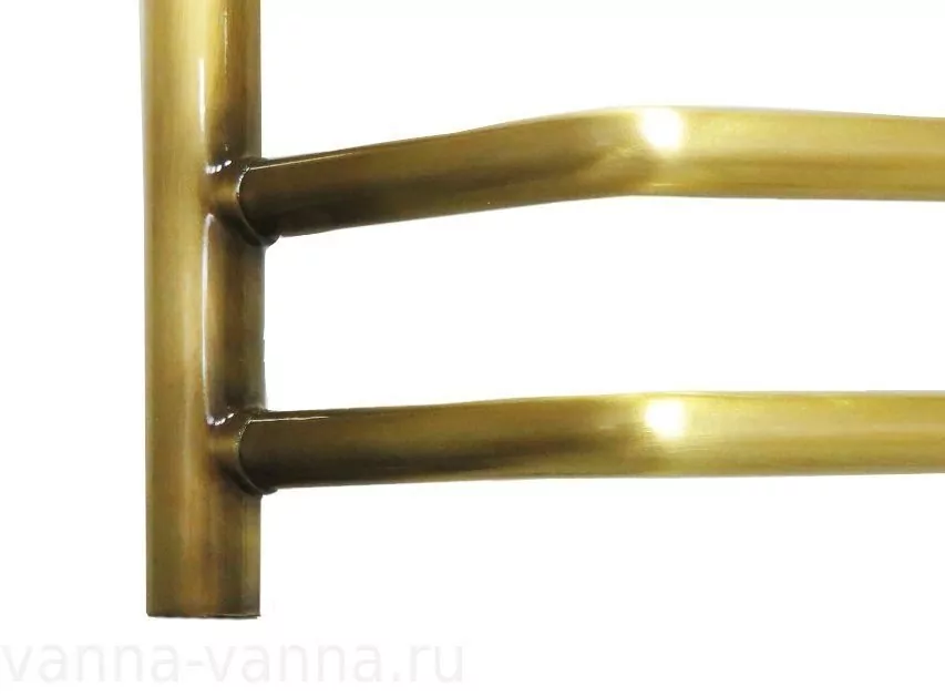 Полотенцесушитель водяной Domoterm Лаура П12 500x985 АБР античная бронза