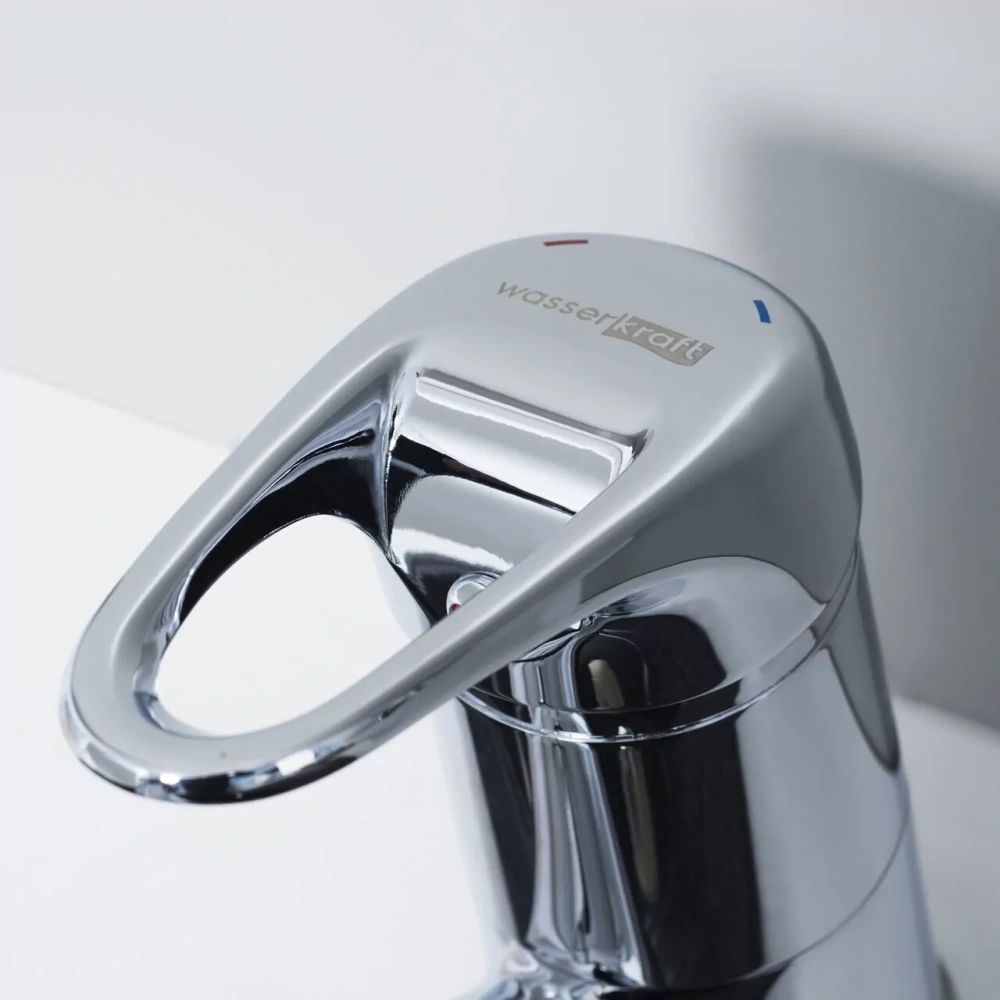Смеситель для кухни WasserKraft Oder 6365 хром от магазина Vanna-Vanna.ru!