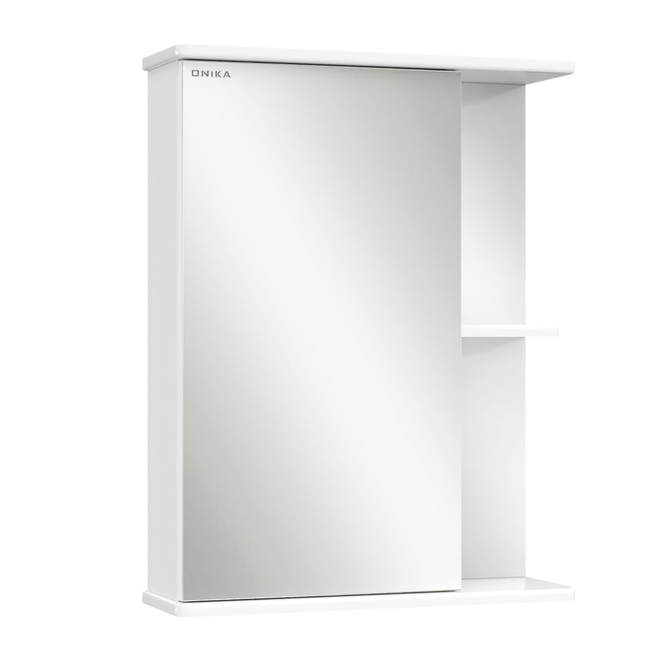 Зеркало-шкаф Onika Карина 50.00У R белый