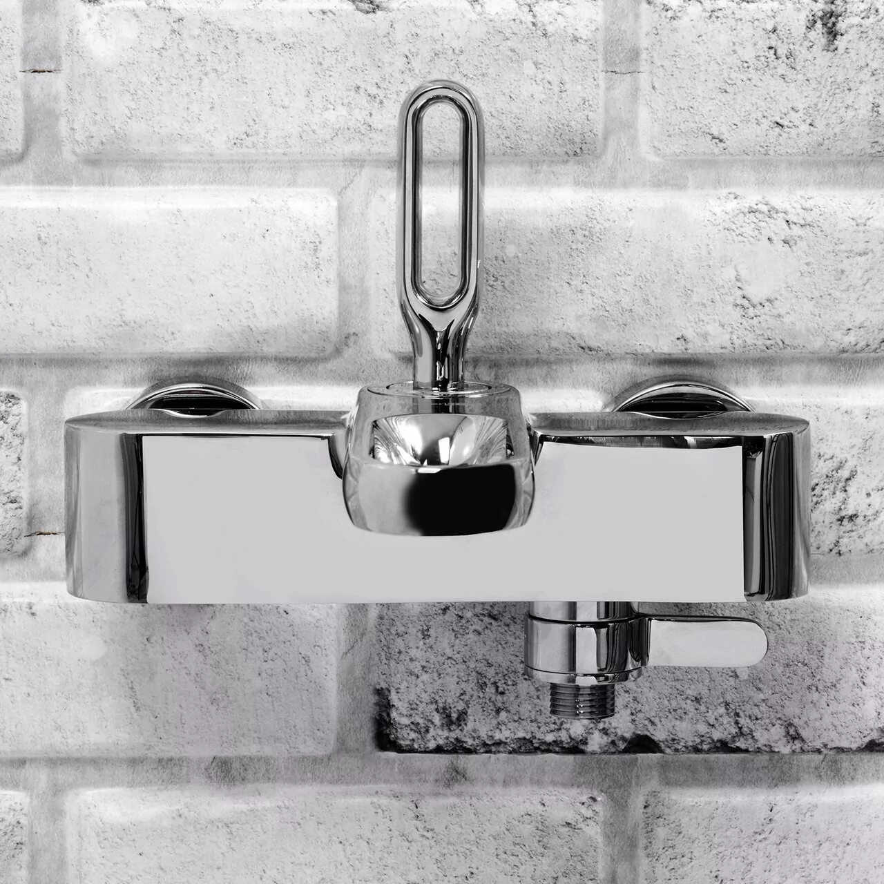 Смеситель для ванны WasserKraft Kammel 1801 хром