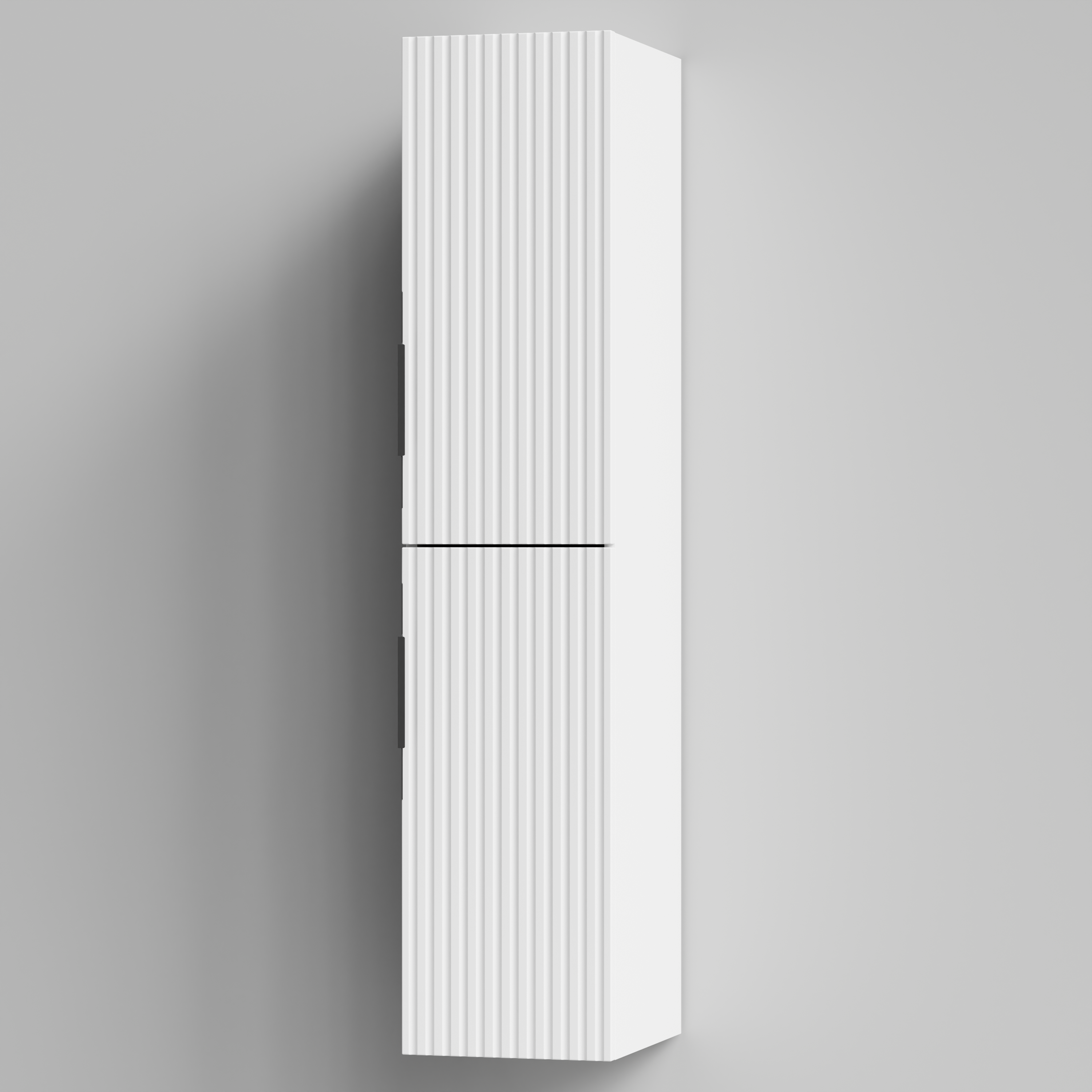 Пенал Vod-ok Дольче 30 L/R, 2 двери, подвесной, белый + 13 цветов