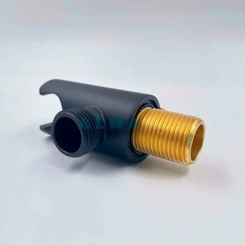 Душевой комплект ALMAes Ruver TVZ-8830 черный матовый