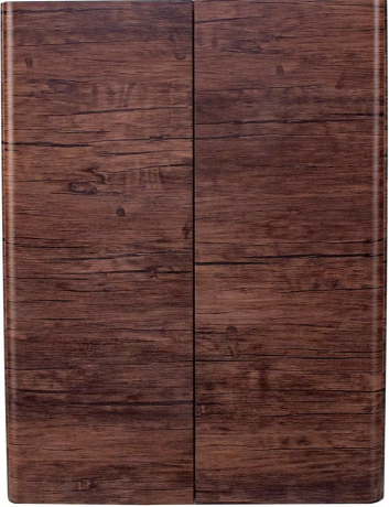 Шкаф навесной Style Line Атлантика 60 старое дерево