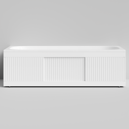 Экран под ванну Vod-ok Тач 180 раздвижной белый + 15 цветов