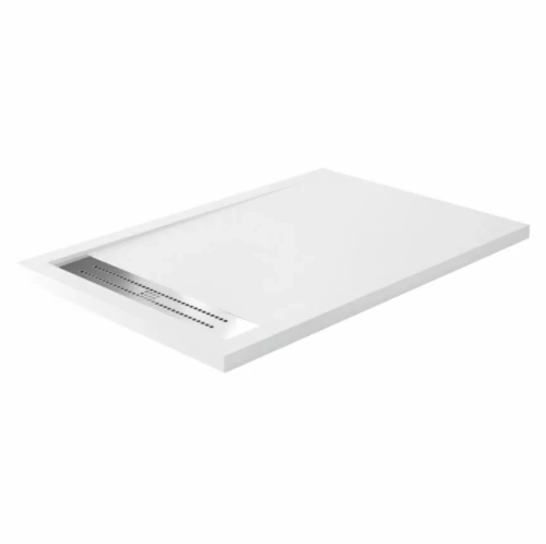 Поддон для душа WasserKraft Mindel 85T07 120х90 прямоугольный, из искусственного камня, белый матовый от магазина Vanna-Vanna.ru!