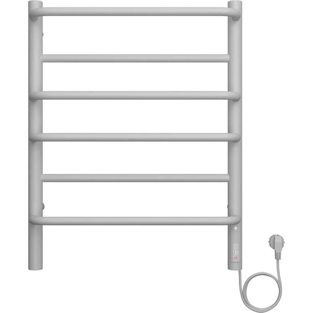 Полотенцесушитель электрический Terminus Евромикс П6 45х60 КС 903, белый матовый