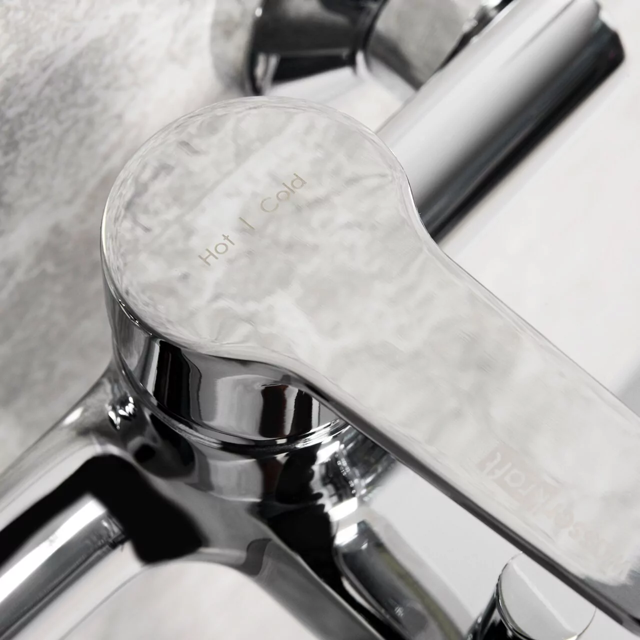 Смеситель для ванны WasserKraft Rhin 4401 хром