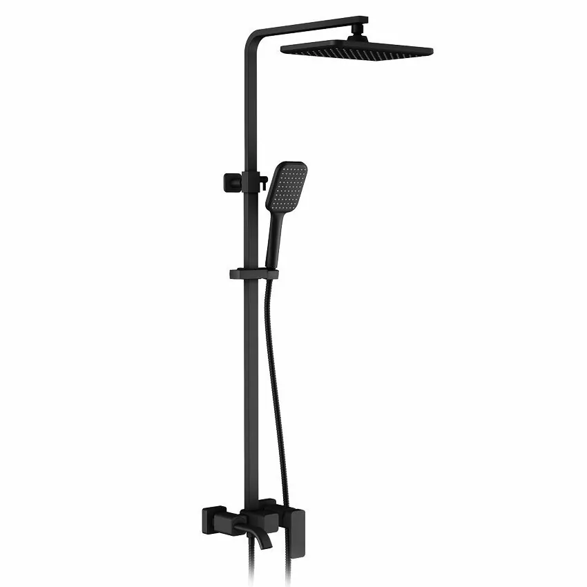 Душевая стойка Timo Selene SX-1013/03 черный матовый