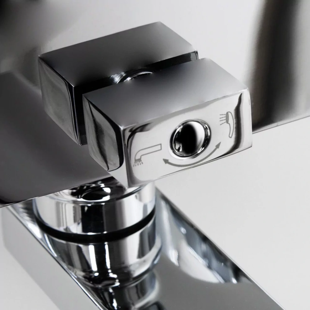 Смеситель для ванны WasserKraft Alme 1501 хром от магазина Vanna-Vanna.ru!
