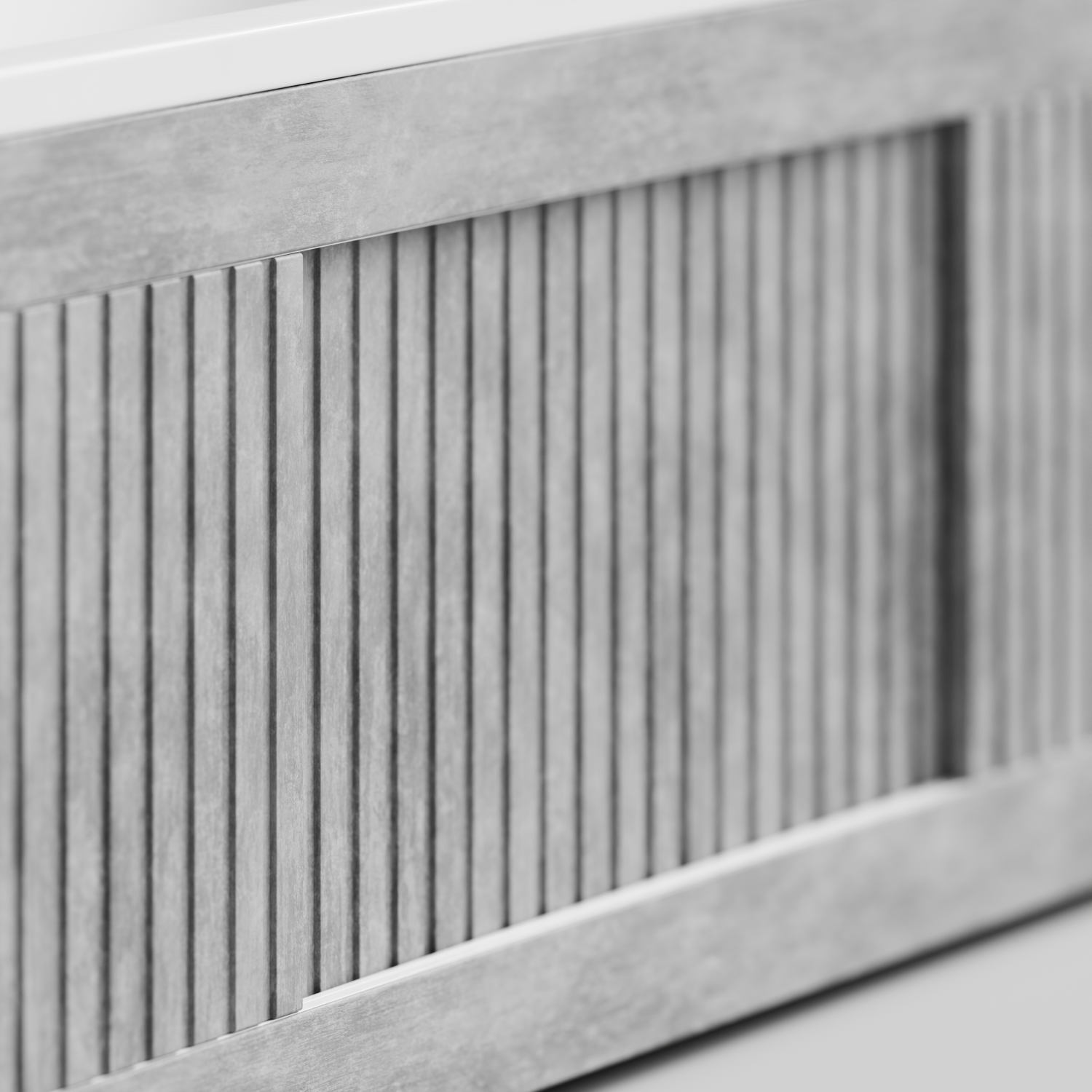 Экран под ванну Vod-ok Тач 170 раздвижной Горный камень