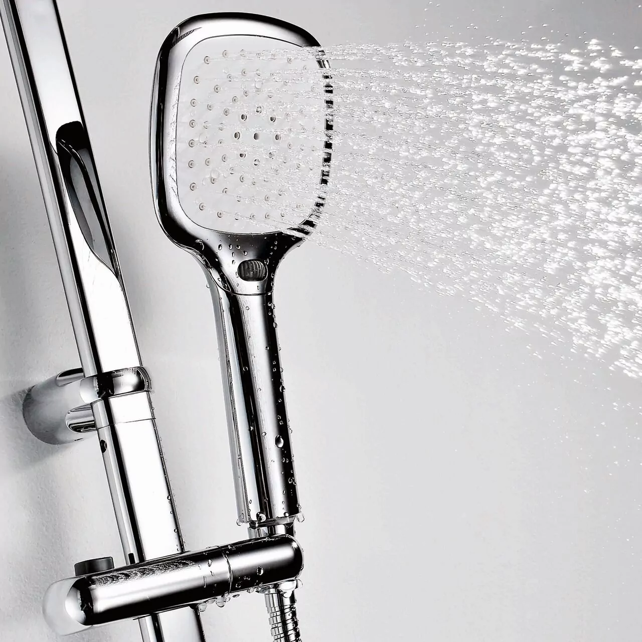 Душевая стойка WasserKraft А042 хром