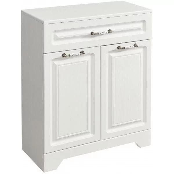 Тумба-комод Stella Polar Кармела 60 белая ольха