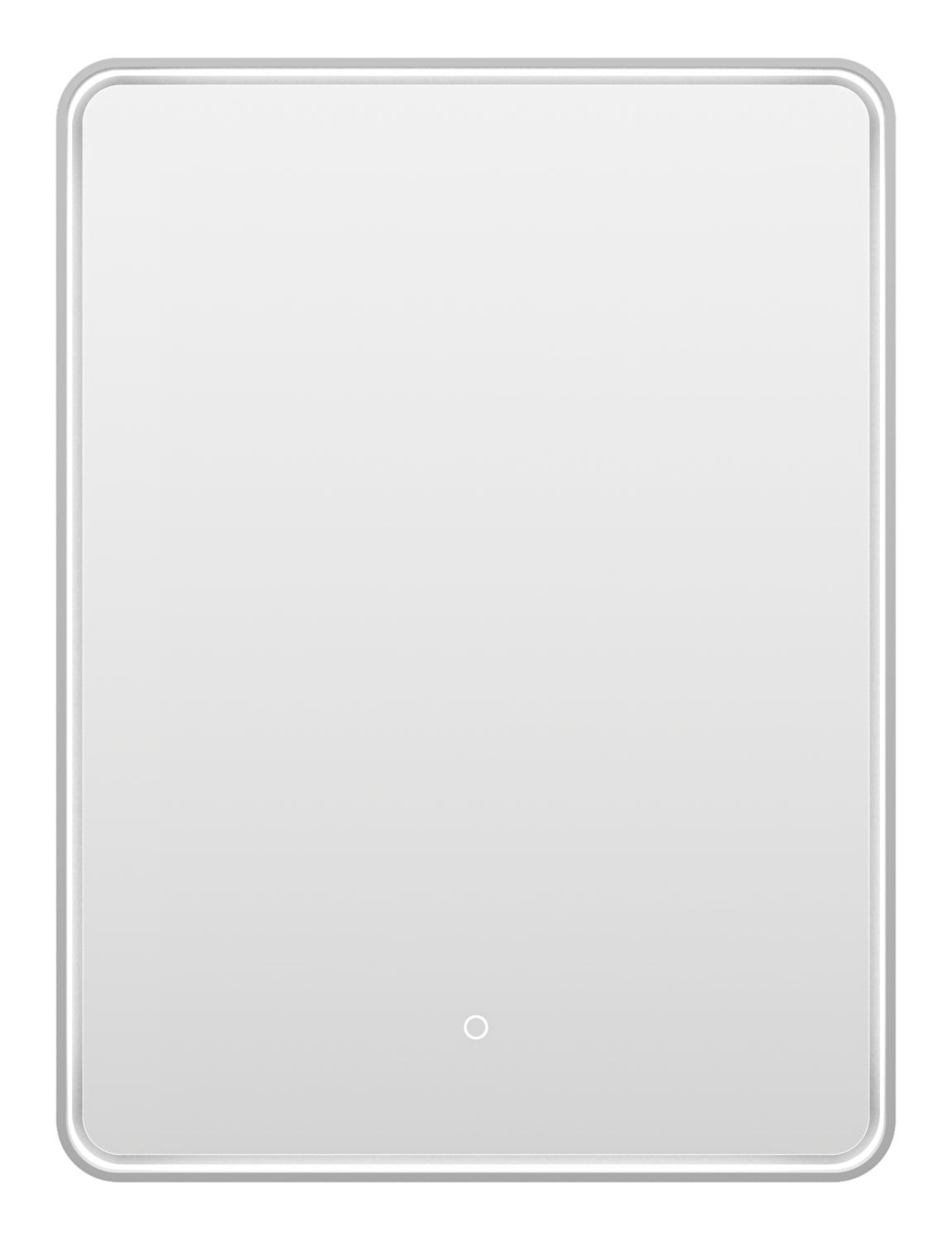 Зеркало Brevita Mercury 600x800 платина