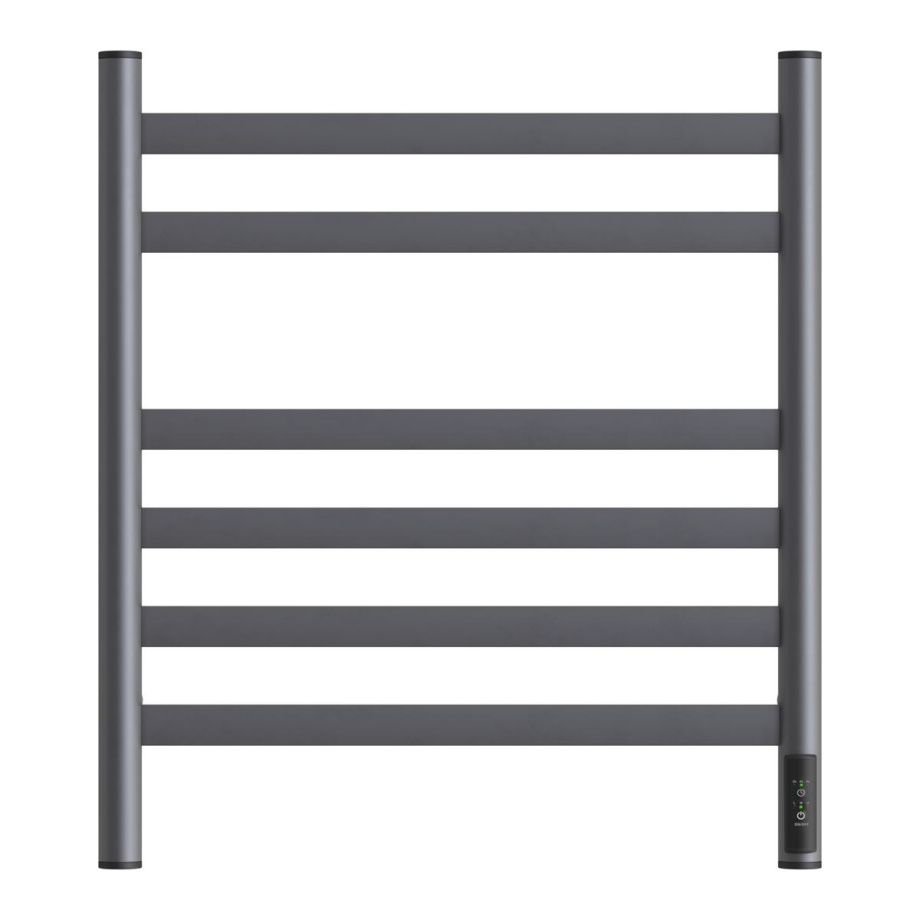 Полотенцесушитель электрический APEXTERMO Sfera SF00165GM 600x500, графит матовый