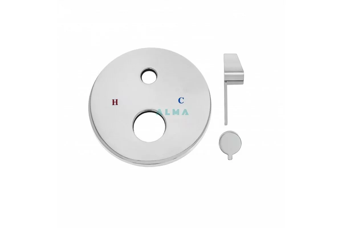 Душевой комплект ALMAes Marita TVZ-8839 хром