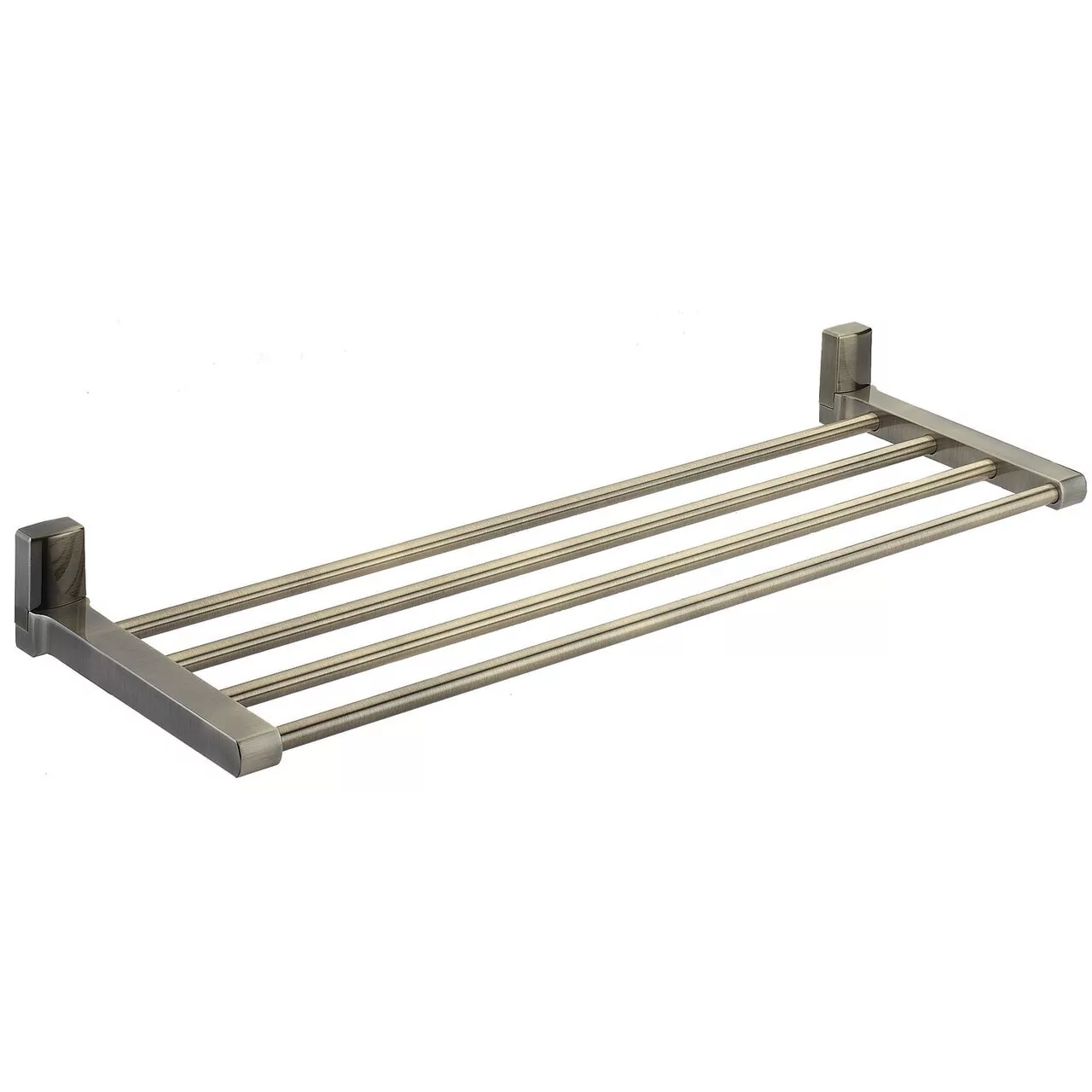 Полка для полотенец WasserKraft Exter K-5211 светлая бронза
