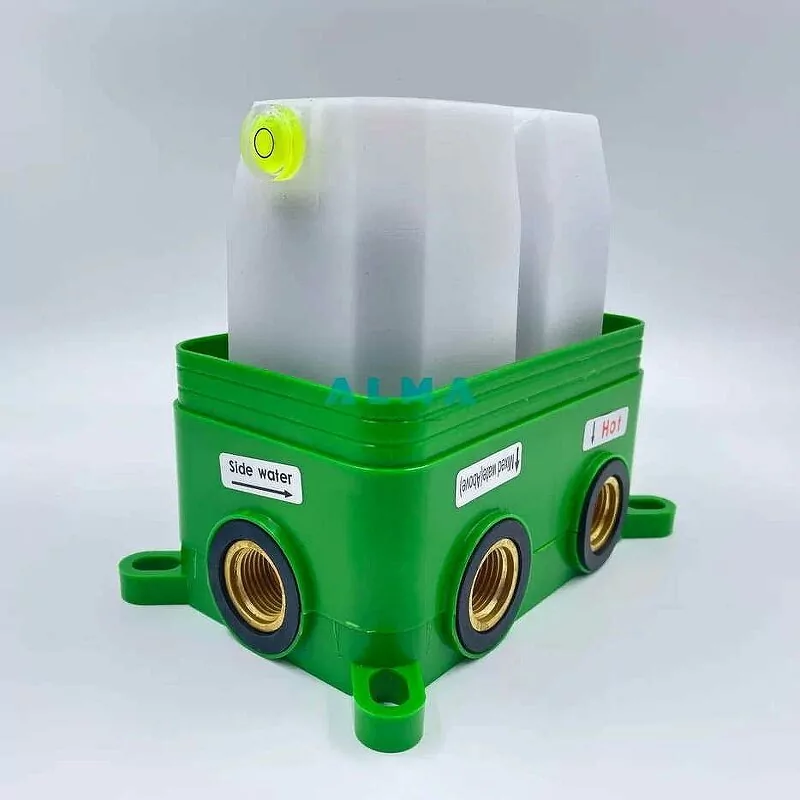 Душевой комплект ALMAes Weber TVZ-0808 черный матовый