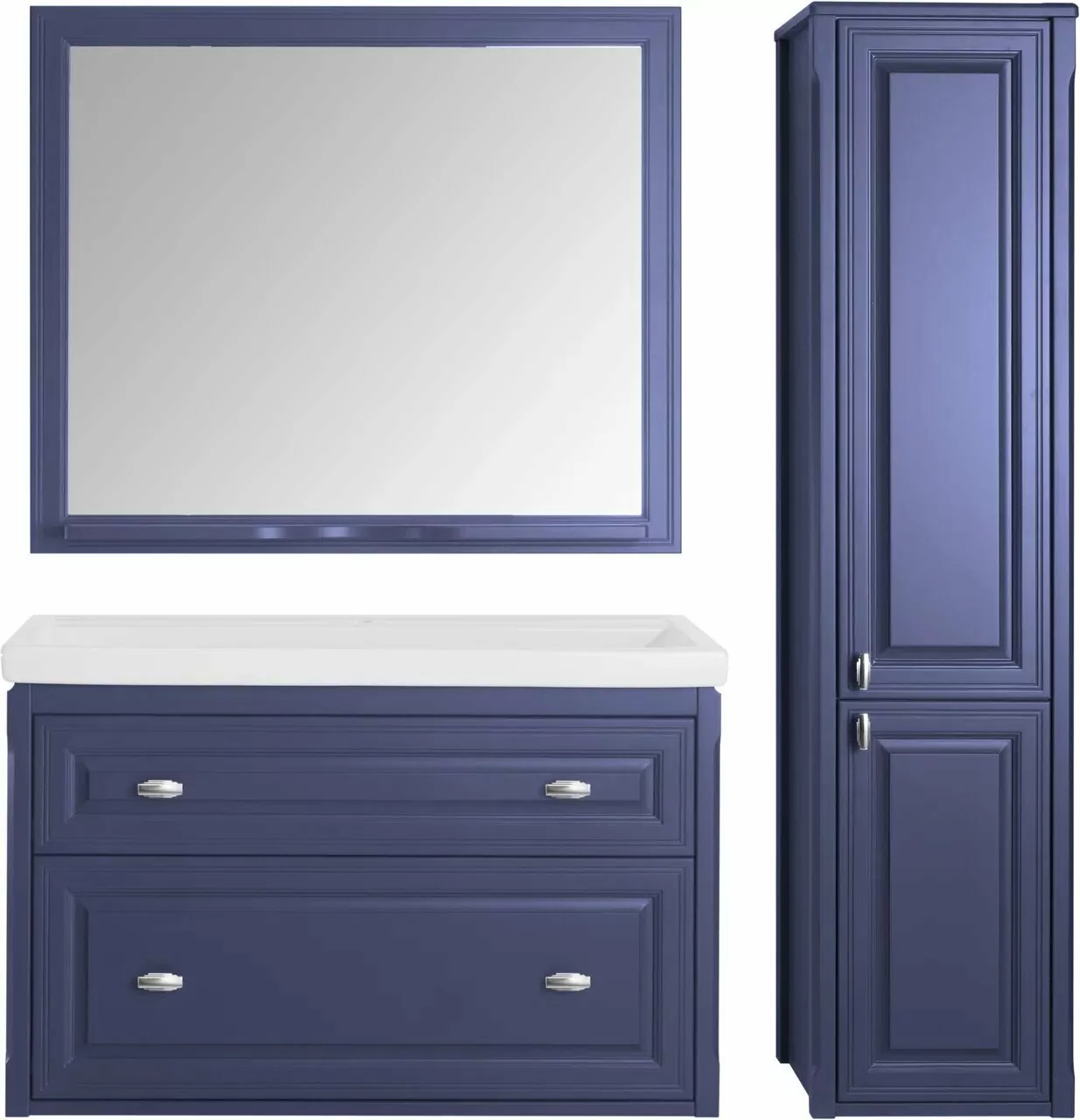 Зеркало ASB Woodline Кастелло 100 пейна