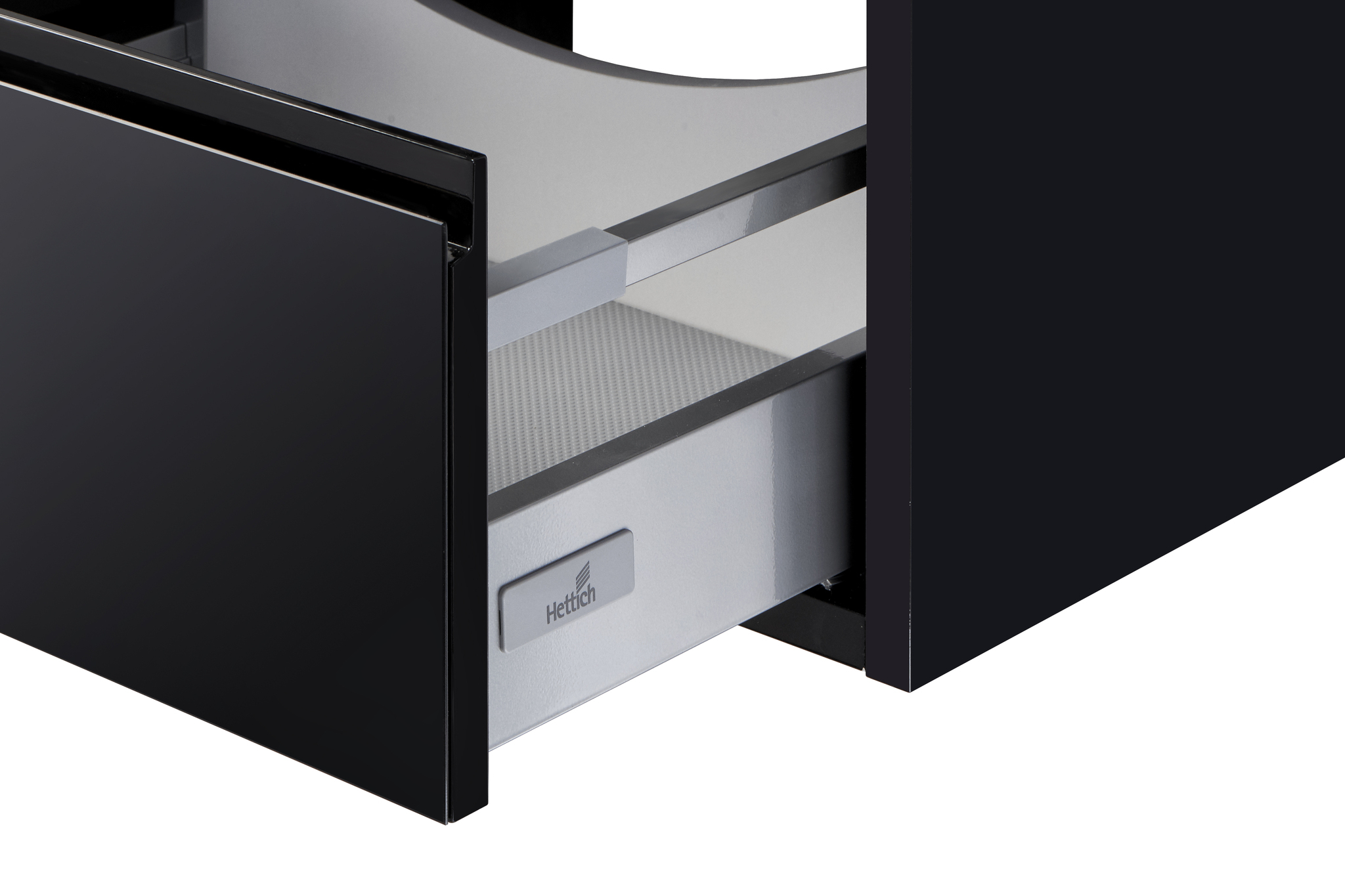 Тумба Aquaton Римини 60 с раковиной VICTORIA-N 60 подвесная, черный