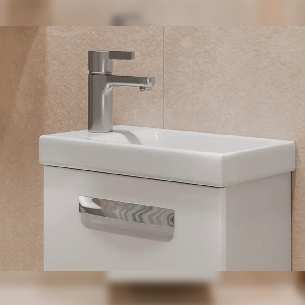 Тумба с раковиной подвесная Velvex Estea tp.EST.MOD.40.1D, 40 см