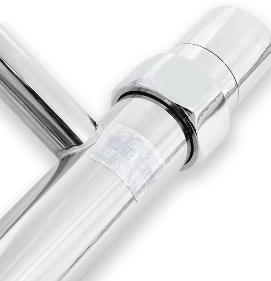 Полотенцесушитель водяной Energy Elite 1000x500 хром