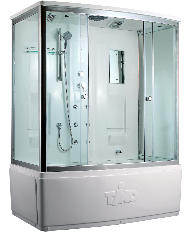Душевая кабина Timo Lux T-7750 NEW 150*88*220, турецкая баня хамам