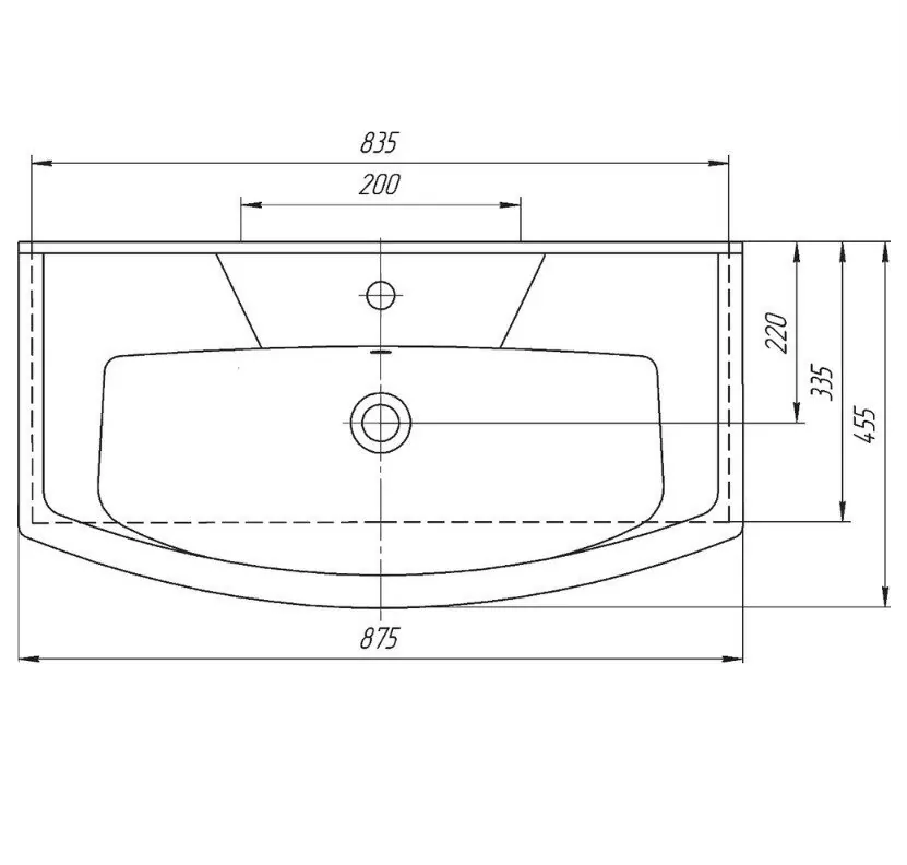 Мебель для ванной Bellezza Мари 85 комплект, напольный, бежевый от магазина Vanna-Vanna.ru!