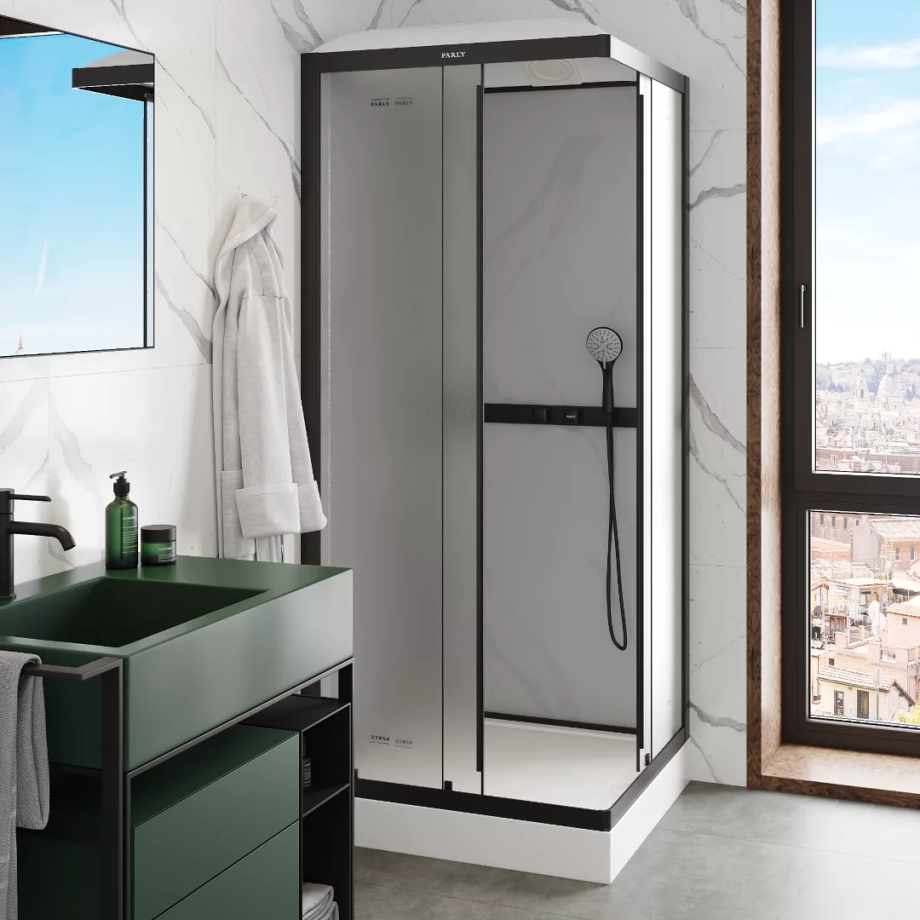 Душевая кабина Parly Frost FQ811B 80x80